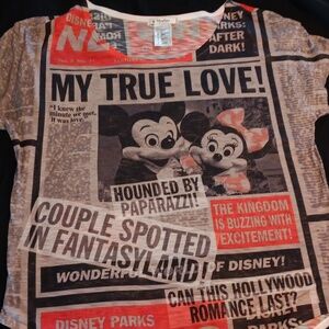 Women's official Disney Park Mickey/Minnie/Donald/Daisy shirt